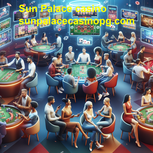 Descubra a Categoria 'Comunidade' no Sun Palace Casino