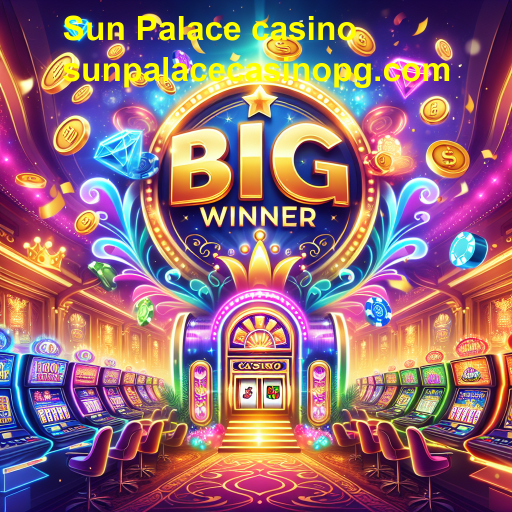 Explorando a Emoção dos Jackpots no Sun Palace Casino