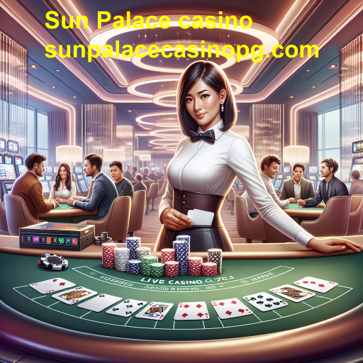A Experiência Imersiva do Cassino Ao Vivo no Sun Palace Casino