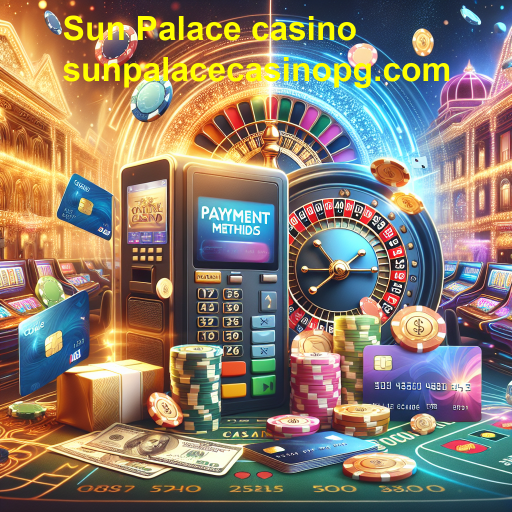 Métodos de Pagamento no Sun Palace Casino: Segurança e Agilidade nas Transações