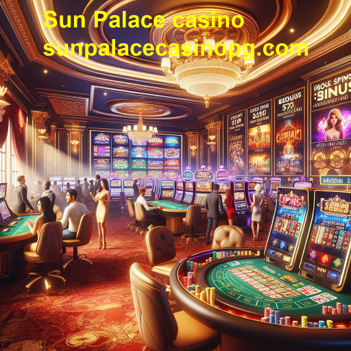 Explore as Imperdíveis Promoções do Sun Palace Casino
